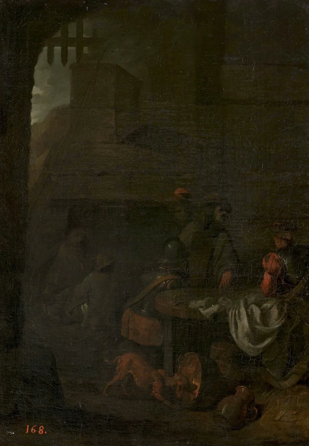Corpo di guardia - Hermitage